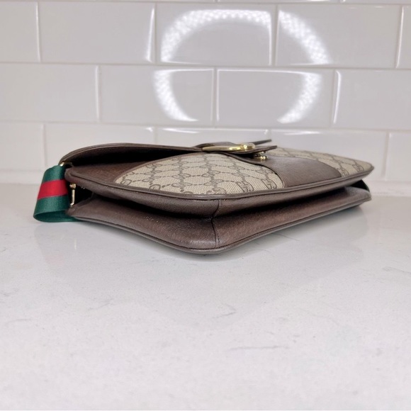💯 AUTH Gucci horsebit crossbody bag - Picture 3 of 16